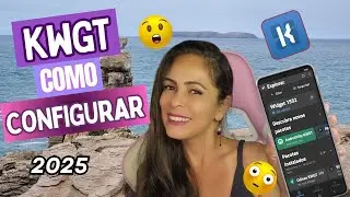 HOW TO SETUP KWGT PRO In 2025 - THE BEST WIDGET APP FOR YOUR ANDROID | Location & Weather
