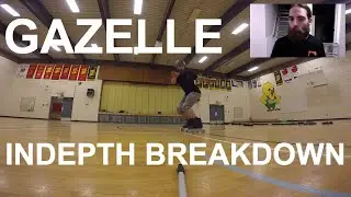 How to Gazelle - Wizard Skating