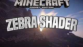 ZEBRA SHADER - BEST MCPE SHADERS FOR 1.16/1.15/1.14 NO LAG