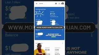 Not bad 👀 https://www.morefunwithjuan.com #shorts #adsense #earnmoneyonline