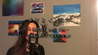 SVRCINA - Meet Me On The Battlefield LIVE Cover by Althéa #battlefield #svrcina