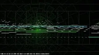 [Touhou Style Original] [MIDI Video] DP Erina's Theme: Iterator Engine