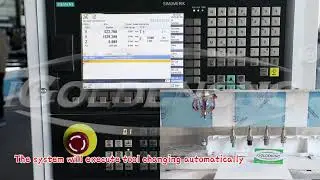 How to set tool changing automatically in SIEMENS 808D control system