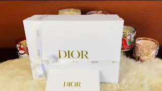 Dior Unboxing And Freebies! | Texas USA | Lux Collection85