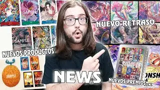 NUEVO RETRASO EN LOS STARTER + NUEVOS PREMIOS FINALS + NUEVOS PRODUCTOS | ONE PIECE CARD GAME NEWS