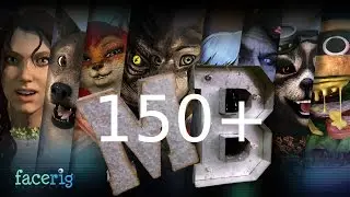 150+ Subscriber Special Vlog w/ Facerig