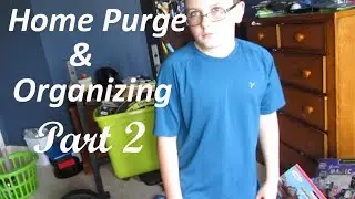 Home Organizing and Purging Part 2 {Daily Vlog}