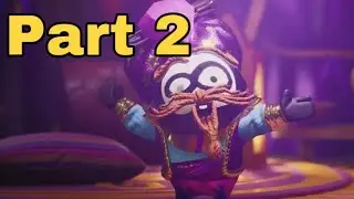 Sackboy: A Big Adventure | Walkthrough Part 2 - PS5 | No Commentary
