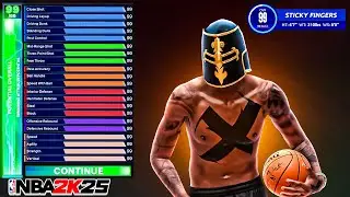 NBA 2K25 BEST LOCKDOWN DEFENDER BUILD- 99 STEAL + 99 DEFENSE 😈
