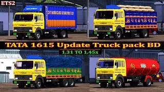 Eta2|| Tata 1615 BD Full Truck pack 1.31 to 1.45x Showcase + Link