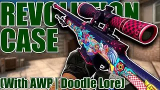 REVOLUTION CASE (With AWP | Doodle Lore) ★ CS:GO Showcase