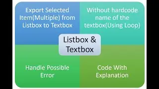 Accessing Controls(TextBox) Using For Loop in Userform