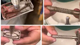 Tips and Tricks: Cleaning Vintage Razors
