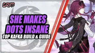 Kafka Guide For Best Damage - Top Build, Teams & Light Cones Honkai Star Rail