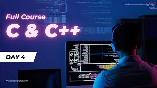 How to use int float char and double variables in C program - Day 4
