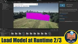 Load and Display 3D OBJ Model at Runtime in Unity - Step 2: C# Code