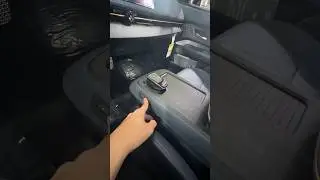 2023 Nissan Ariya Moveable Center Console! #shorts #nissan #ariya
