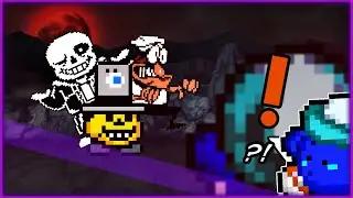 Maple Riot Sprite Animation:  Blueshell Vs Orangeclouddreamer! (Kirby Sprite Animation)