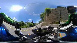 360攝影 20190707 龍一重機豹隊 道路訓練 02 進入三峽山區