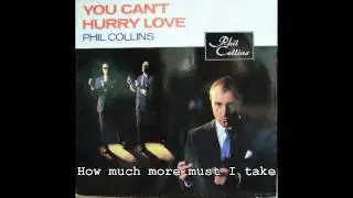 You can't hurry love(with lyrics)