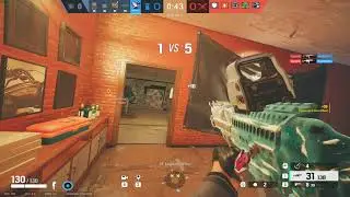 1v5 because monty sucks