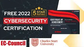 Free Latest Cybersecurity Certification Course by EC Council and More | Top Rated and Best