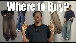 Best Places to Shop for Affordable Baggy Jeans