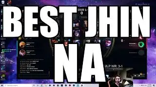 Jhin One Trick gets really angry at Yamikaze for the entire game