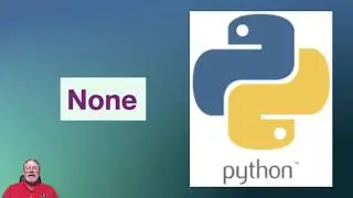 Python keyword video reference: NONE