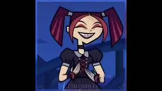 scary girl edit! #edit #videoedits #totaldrama