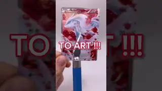💖 Cutting a reshiram into a 3D Pokemon card for Valentine’s day