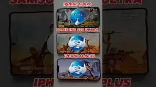 The SHOCKING Truth About iPhone14 plus vs Samsung s25 ultra vs iPhone16 pro max in Bgmi