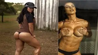 OLHA ESSA BRASILEIRA COM CORPO PERFEITO!! (Eva Andressa)