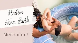 POSITIVE HOME BIRTH | DECLINED hospital transfer