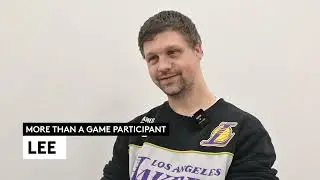 More than a Game - Lee Case Study
