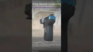 CS2 Blue Gem Five-Seven Case Hardened Tier 4 #shorts #cs2 #counter-strike2 #bluegem