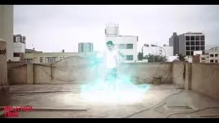 Dragonball Z Training (Live action)