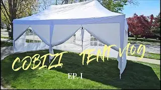Explore the great outdoors: Cobizi tent collection | Easy to set up the perfect gathering space