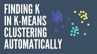 Finding K in K-means Clustering Automatically