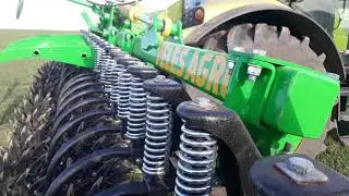Ротационная борона DEMETRA VELES AGRO - производительность и многофункциональность