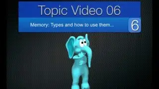 Topic06 - Introduction to Memory