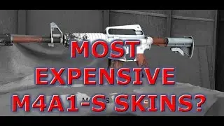 Top 5 Most Expensive M4A1-S Skins (CS:GO)