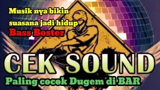 Bass full Cek Subwoofer||instrumen pembangkit gairah untuk Goyang @blackeas..