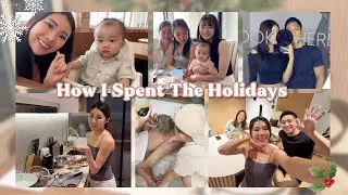 [Vlog] How I Spent The Holidays ❄️✨ | MONGABONG