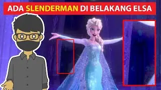 PENAMPAKAN SLENDERMAN DI FILM KARTUN TERKENAL