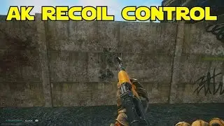 AK Control Escape From Tarkov