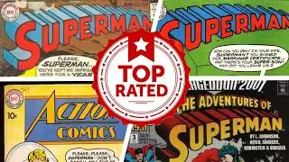 15 Superman Comic Covers That Are Insane Out Of Context 💟