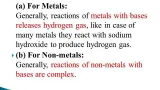 class 8 science "Metals and non-metals " Part-2