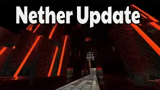 Hypixel Skyblock Alpha - NETHER UPDATE (Crimson Isle Alpha)