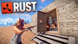 Новичок выживает с НУЛЯ в Rust | Раст  #стрим